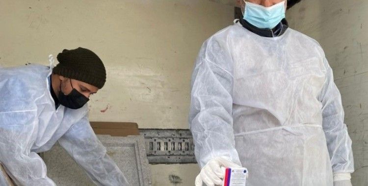 Koronavirüs aşıları Gazze Şeridi’ne ulaştı