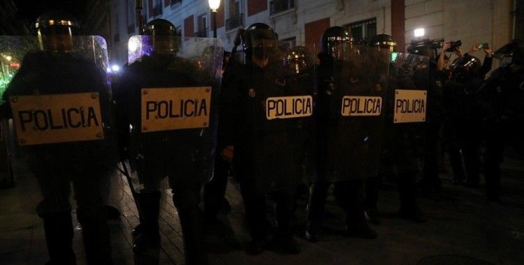 İspanya'da rapçi Pablo Hasel protestoları ikinci gününde