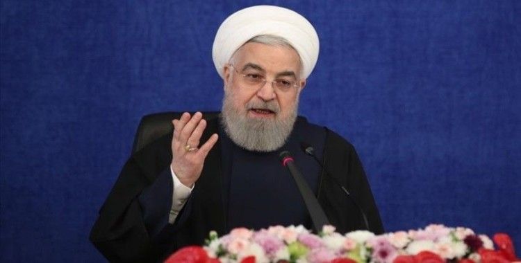 İran Cumhurbaşkanı Ruhani: UAEA müfettişlerini ülkeden çıkarmayacağız