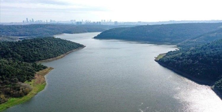 İstanbul'a su sağlayan barajlardaki doluluk oranı artıyor