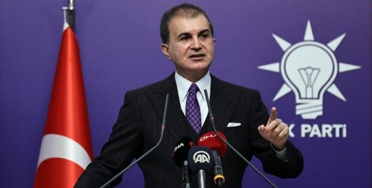 AK Parti Sözcüsü Çelik: PKK aynı DEAŞ gibi bir cinayet, katliam şebekesi