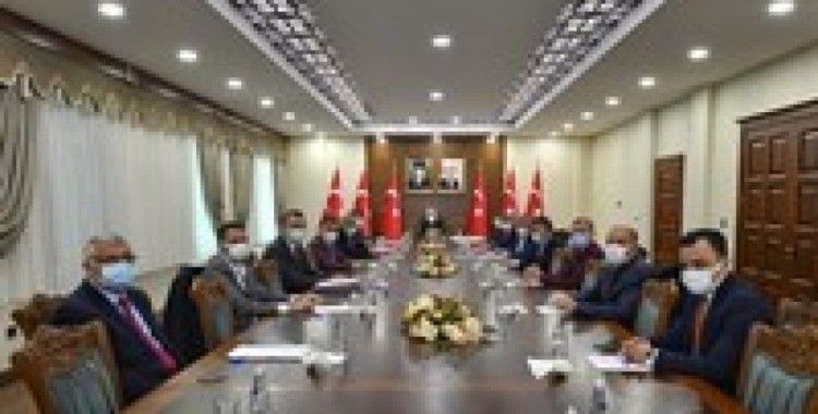 Vali Karaloğlu: Karacadağ OSB rant alanı olmayacak
