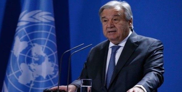 BM Genel Sekreteri Guterres, iklim krizi konusunda uyardı: Geri dönüşü olmayan noktaya çok yakınız