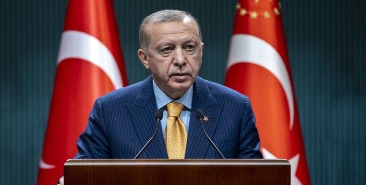 Cumhurbaşkanı Erdoğan'dan Muhammed Emin Saraç için taziye mesajı