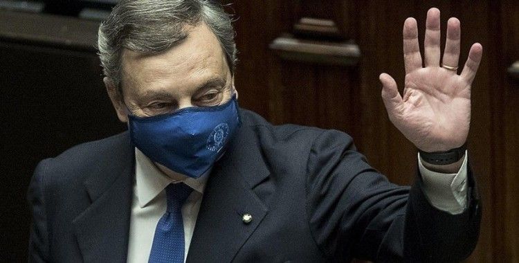 İtalya’da Draghi hükümetine Temsilciler Meclisi’nden güvenoyu