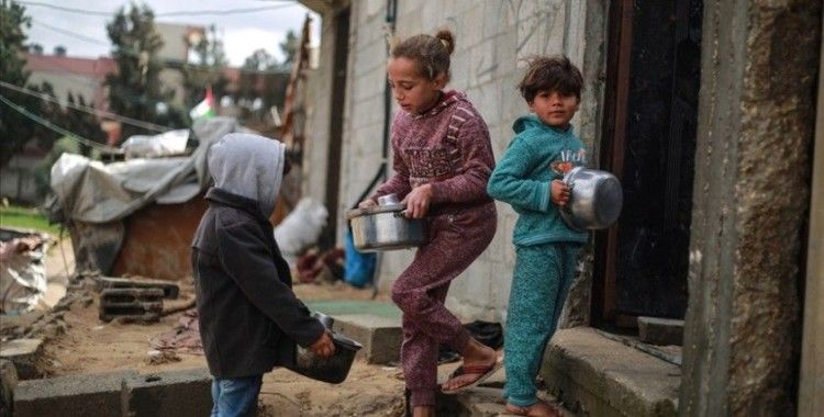 BM raporuna göre Filistinlilerin yarısı insani yardıma muhtaç