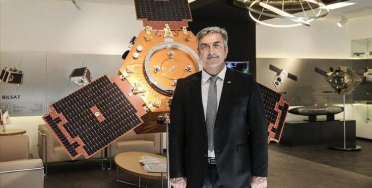 Uzay alanında Türkiye'de 10 yılda 10 bin uzman hedefleniyor