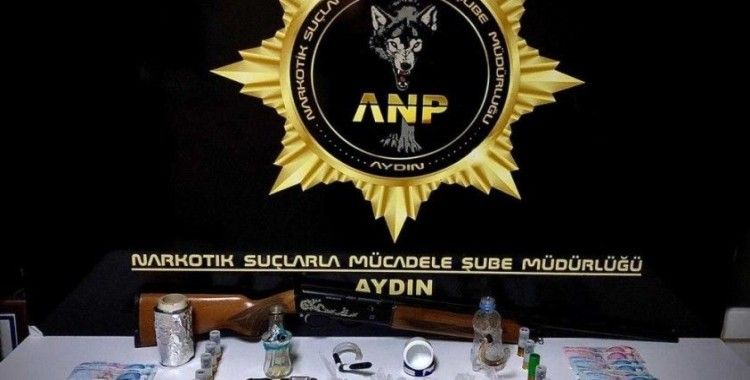 Aydın'da 6 şüpheli uyuşturucudan tutuklandı