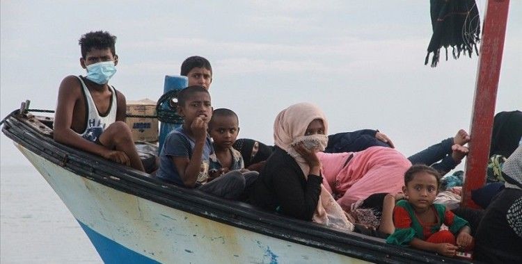 BM Mülteciler Yüksek Komiserliğinden Andaman Denizi'nde mahsur kalan Arakanlıların kurtarılması için çağrı