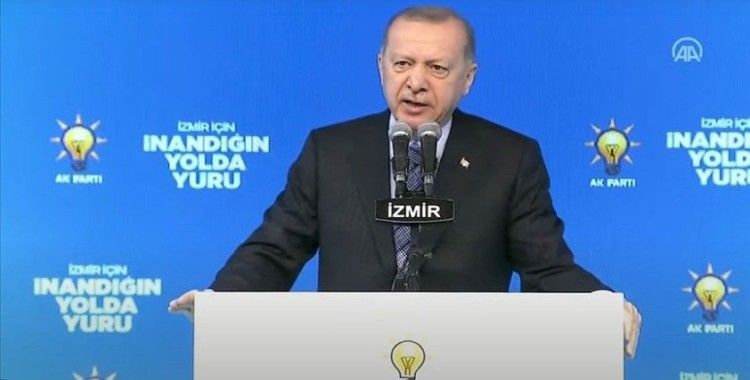 Cumhurbaşkanı Erdoğan: 95 milyar dolar döviz rezervimiz var