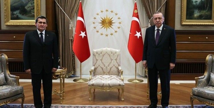 Cumhurbaşkanı Erdoğan Türkmenistan Dışişleri Bakanı’nı kabul etti