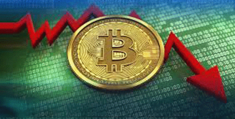 Bitcoin'de düşüş yüzde 16'yı aştı
