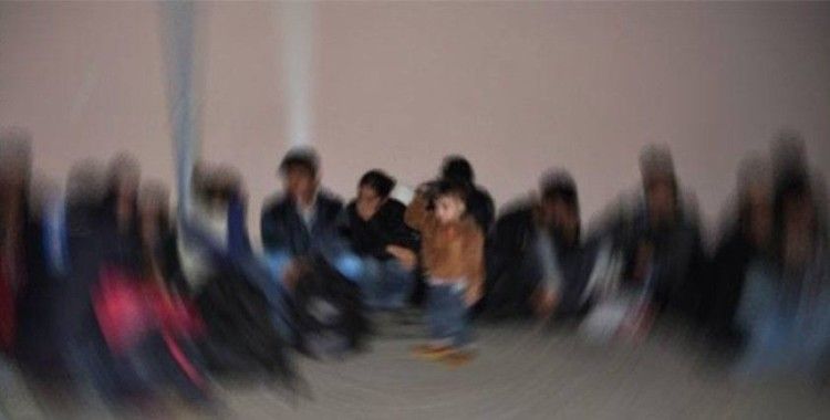 Bitlis'te 30 düzensiz göçmen yakalandı