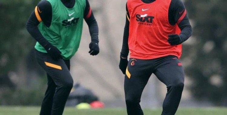Galatasaray, BB Erzurumspor hazırlıklarına devam etti