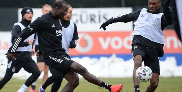 Beşiktaş, Denizlispor maçı hazırlıklarına devam etti