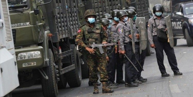 Uluslararası 137 sivil toplum örgütünden BMGK'ye Myanmar ordusuna silah ambargosu uygulaması çağrısı