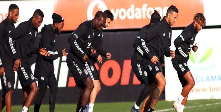 Beşiktaş, Denizlispor maçı hazırlıklarını tamamladı