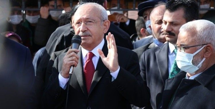 CHP lideri Kılıçdaroğlu: “Bizim ülkemizde insanımız çalışmak istiyor"