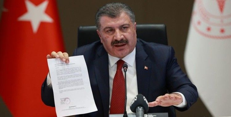  Sağlık Bakanı Fahrettin Koca’dan CHP’nin aşı iddialarına sert tepki