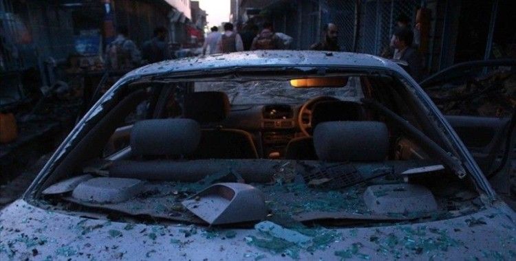 Afganistan'da bomba yüklü araçla düzenlenen saldırıda 6 korucu hayatını kaybetti