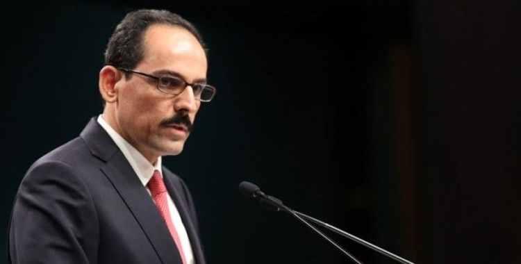 Cumhurbaşkanlığı Sözcüsü Kalın, Ermenistan'daki darbe girişimini kınadı
