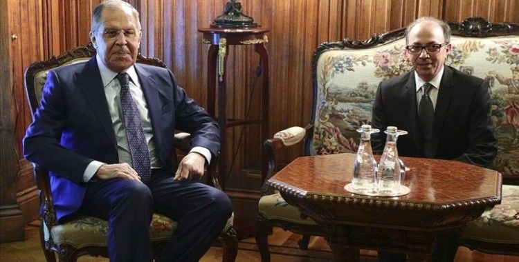 Lavrov, Ermenistanlı mevkidaşı Ayvazyan ile Ermenistan'daki durumu görüştü