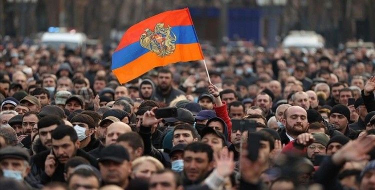 Ermenistan'da ordunun başbakana istifa çağrısına en net ve kararlı tepki Türkiye'den geldi