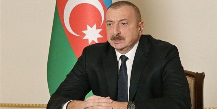 Azerbaycan Cumhurbaşkanı Aliyev: Ermenistan'ın 10 Kasım bildirisini uygulayacağını umuyorum