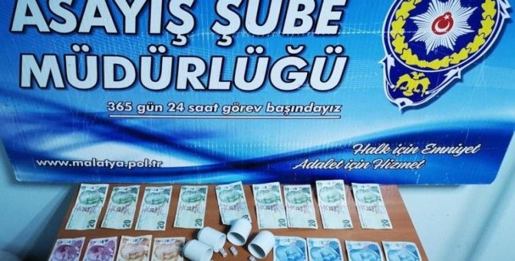 Malatya'da kumar baskını: 4 gözaltı