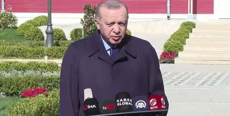 Erdoğan'dan Kanal İstanbul açıklaması: Bundan ne ana muhalefet ne İBB anlar
