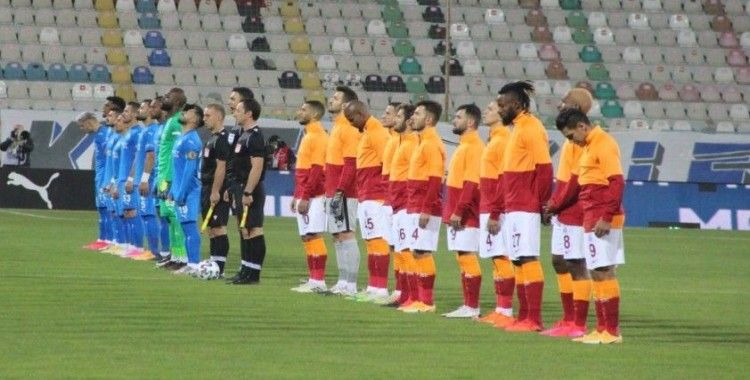 Lider Galatasaray'ın konuğu BB Erzurumspor