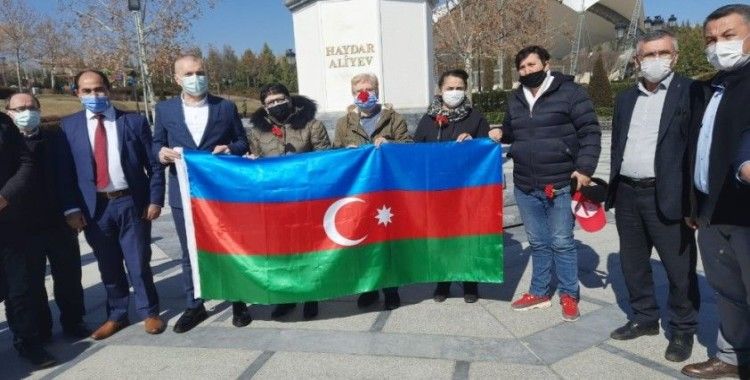 Hocalı Katliamı kurbanları Haydar Aliyev Parkı’nda dualarla anıldı