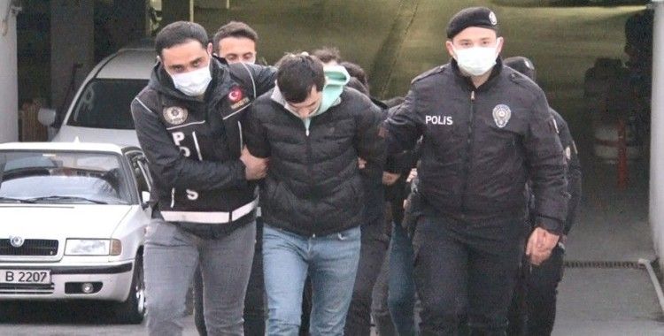 İstanbul’daki uyuşturucu operasyonunda gözaltına alınan 34 kişi adliyeye sevk edildi