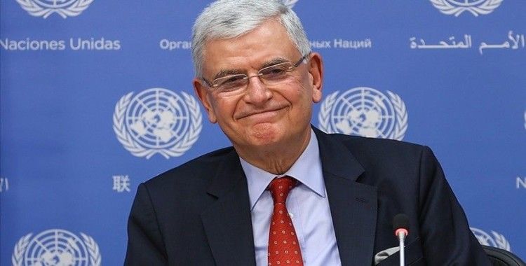 BM 75. Genel Kurul Başkanı Bozkır, Keşmir sınırında ateşkese uyulması anlaşmasını memnuniyetle karşıladı