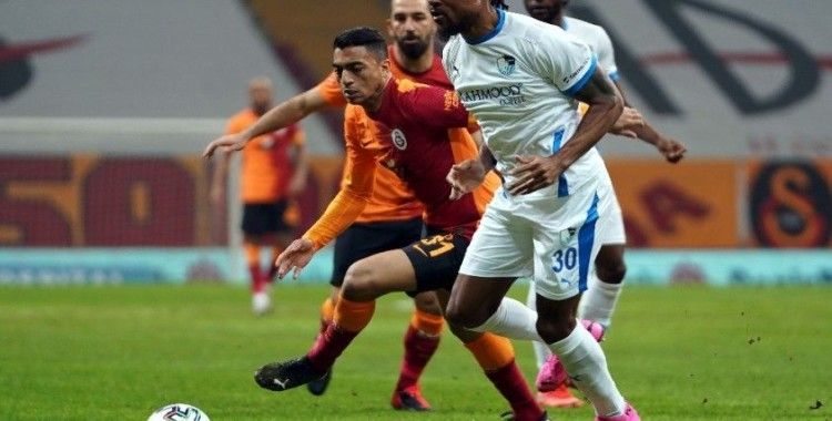 Süper Lig: Galatasaray: 2 - BB Erzurumspor: 0 (İlk yarı)