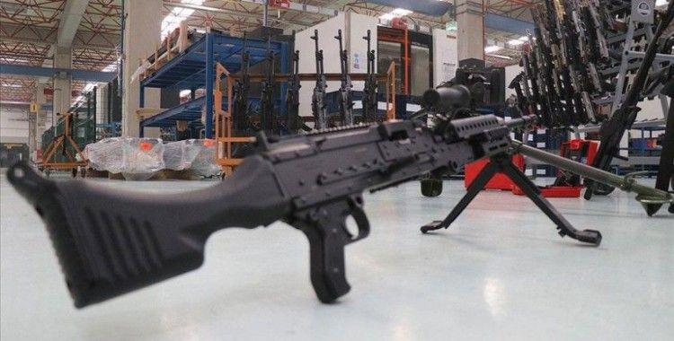 Yerli ve milli makineli tüfek 'SAR 762 MT' güvenlik güçlerinin destekçisi olacak