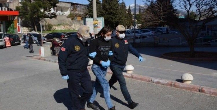 Kahramanmaraş'ta DEAŞ operasyonuna: 1 gözaltı