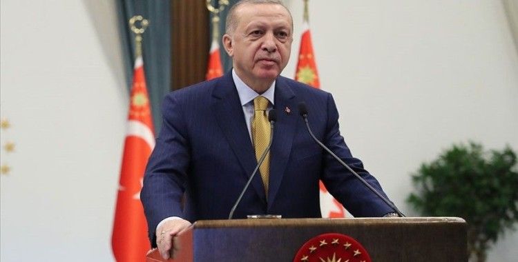 Cumhurbaşkanı Erdoğan merhum başbakanlardan Erbakan'ı andı