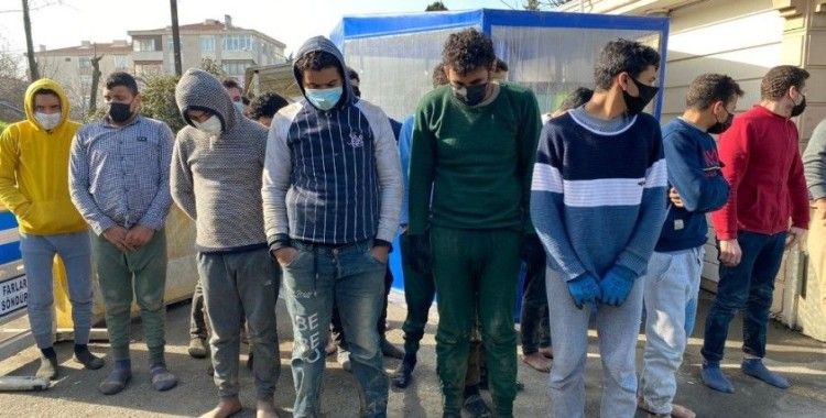 Yunanistan’dan gönderilen göçmenler Silivri polisi tarafından bulundu