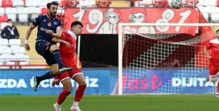Süper Lig: FT Antalyaspor: 0 - Medipol Başakşehir: 0 (Maç sonucu)