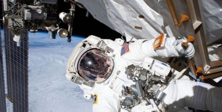 ISS'deki NASA astronotları uzay yürüyüşüne çıktı