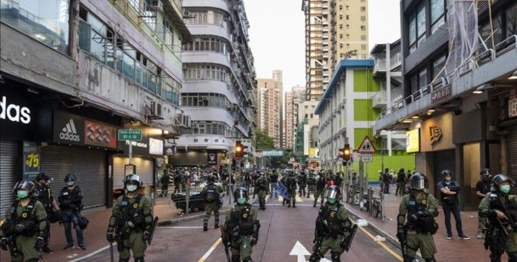 İngiltere: Hong Kong'daki ulusal güvenlik kanunu siyasi muhalefeti bastırmak için kullanılıyor