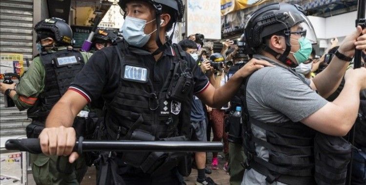 Çin'den ABD'ye 'Hong Kong'a müdahale etmeyi bırakın' çağrısı