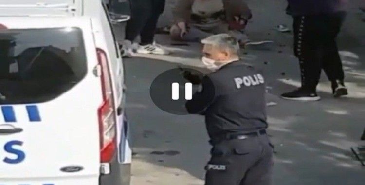 Başkent’te eski eşe sokak ortasında bıçaklı saldırı