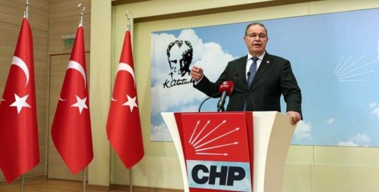 CHP'den Teoman Sancar'ın istifası hakkında açıklama: İstifa mektubunda ne varsa biz de onu biliyoruz