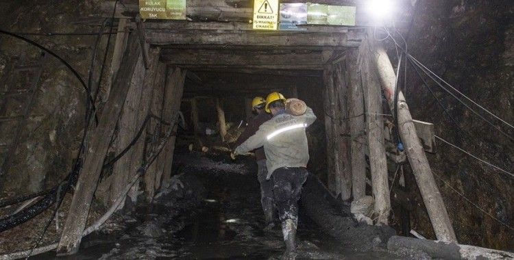 Çanakkale'de madende göçük altında kalan işçiyi arama çalışmaları sürüyor