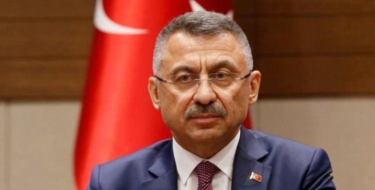 Cumhurbaşkanı Yardımcısı Oktay, Şırnak'ta şehit olan asker için başsağlığı dileğinde bulundu