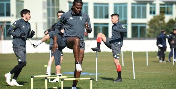 Denizlispor, Yeni Malatyaspor maçına hazırlanıyor