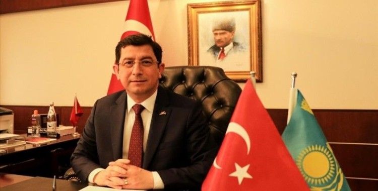 Türkiye'nin Nur Sultan Büyükelçisi Ekici: Ülkemizden Kazakistan'a gerçekleştirilen yatırımlar 3,2 milyar dolara ulaştı