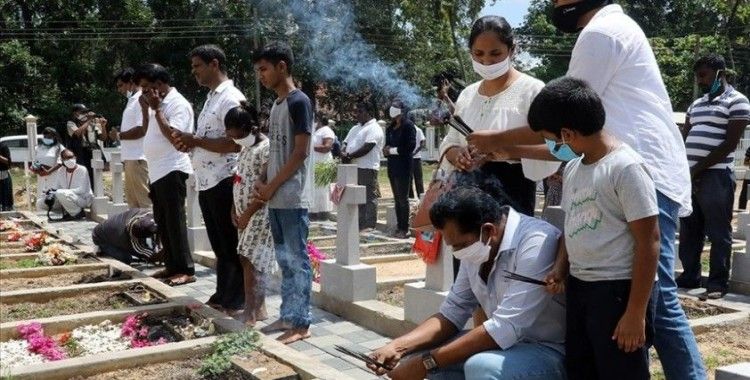 Sri Lanka'da Kovid-19 salgınında ölen Müslüman ve Hristiyanlar uzak bir adaya defnedilecek